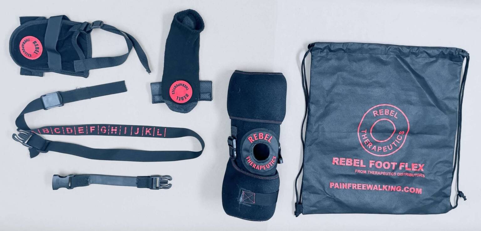 Rebel Foot Flex with Tote Shop image
