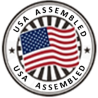 assembled in usa logo