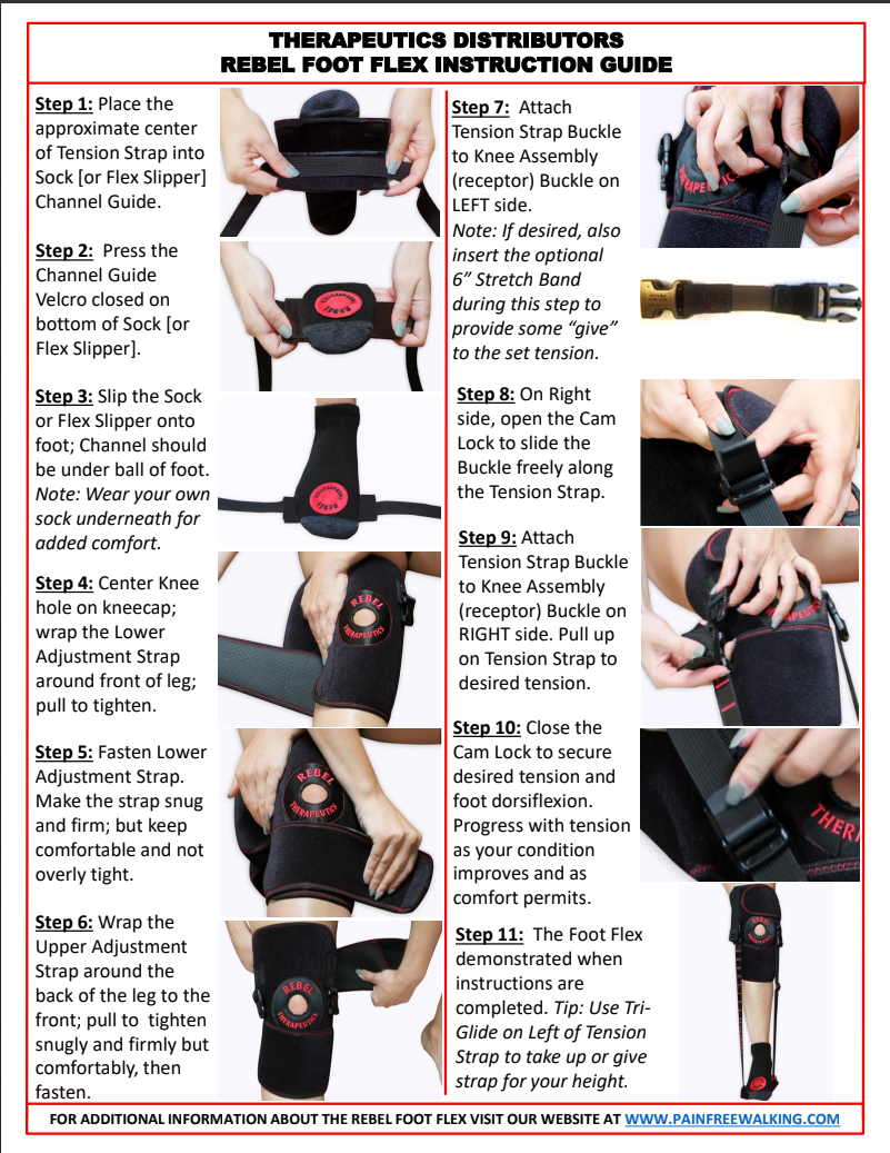 Foot Flex Instructions