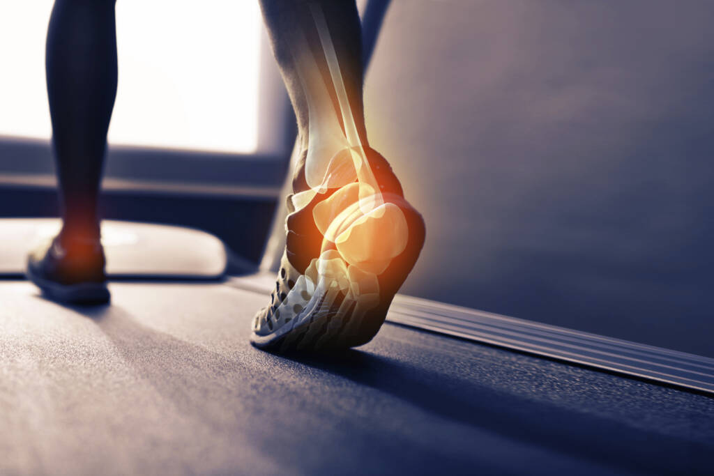 Ankle CGI